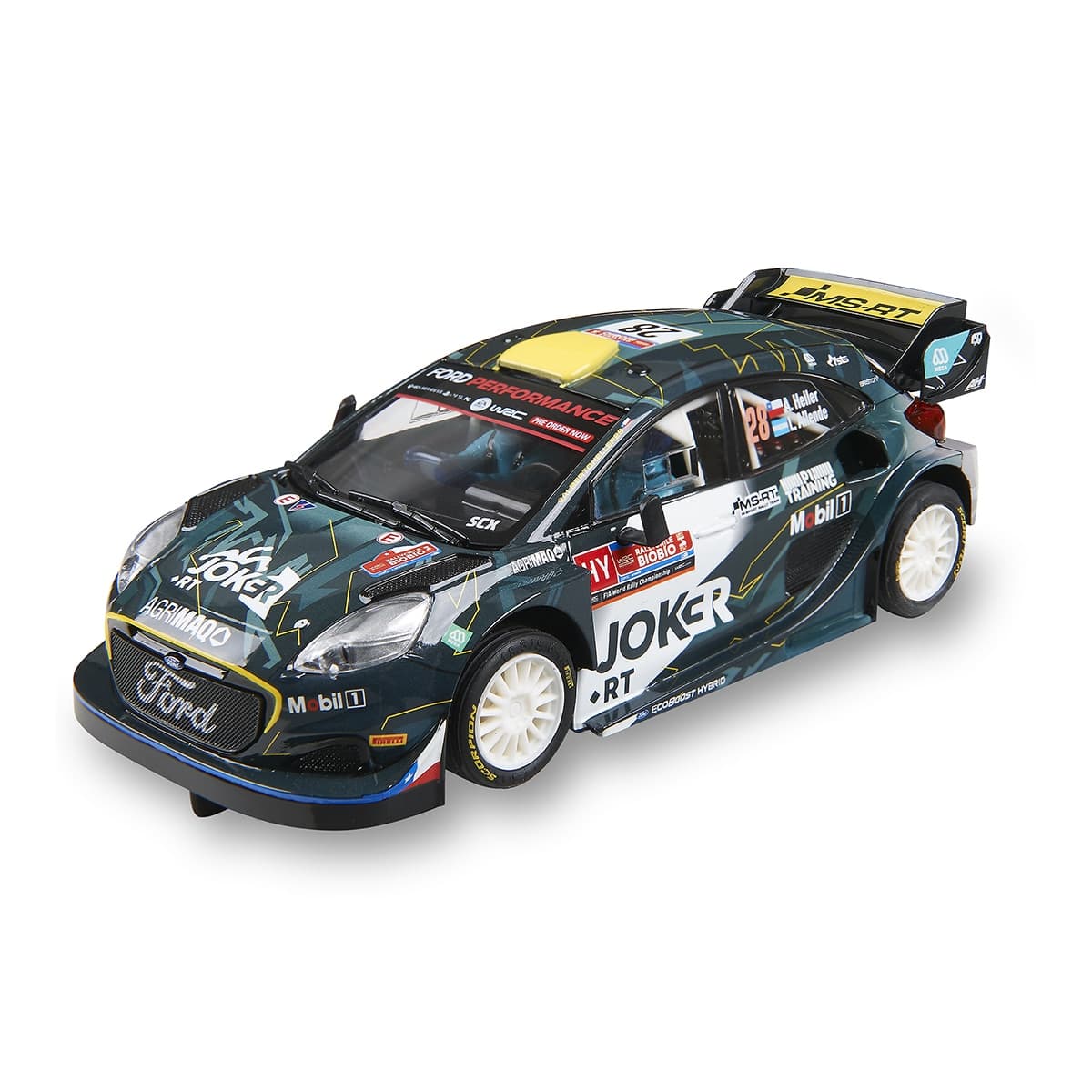 Scalextric - Ford Puma WRC - Joker Scalextric.
