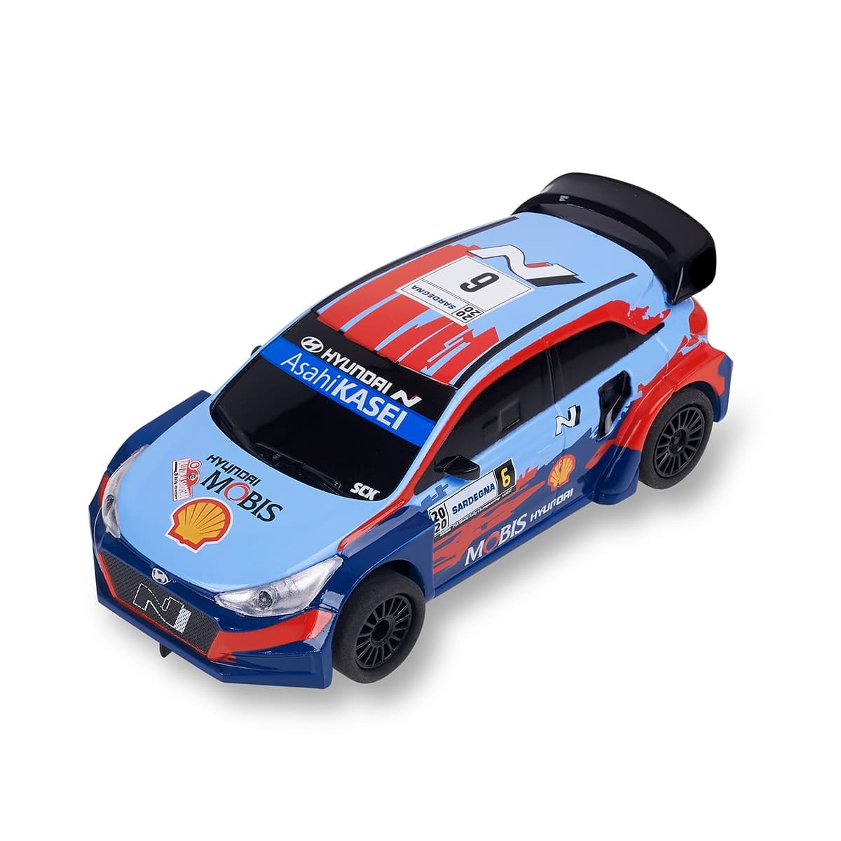 Scalextric - Hyundai I-20 - Sordo Scalextric.
