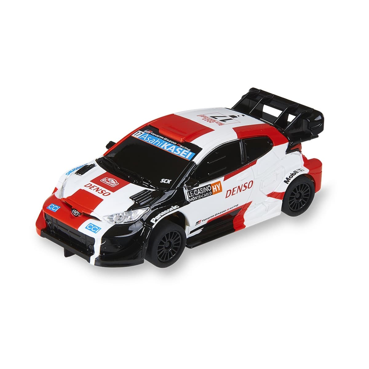 Scalextric - Coche Compact Toyota Yaris WRC 2023 Scalextric.