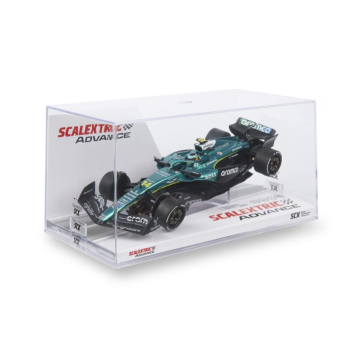 Coche Classic Aston Martin Formula 1 Alonso '25 Scalextric - Image 4