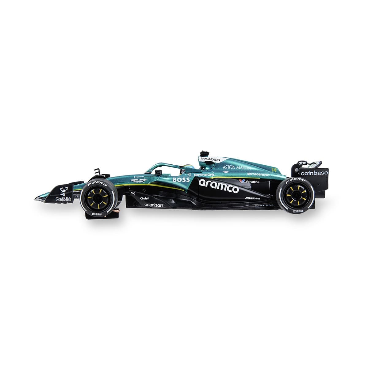 Coche Advance Aston Martin Formula 1 Alonso '25 Scalextric - Image 2