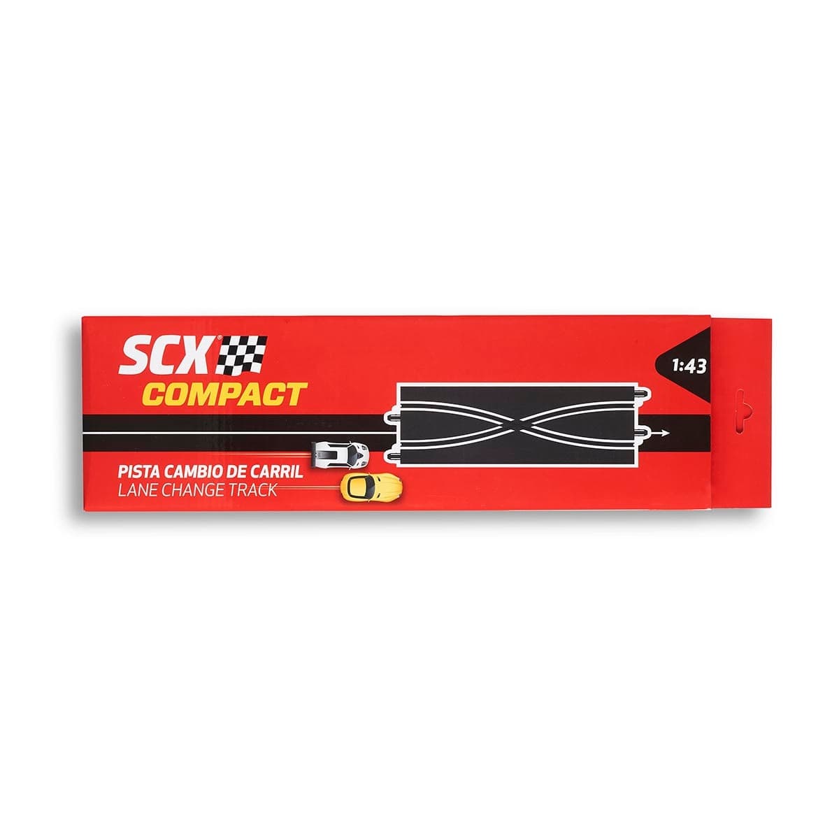 Scalextric - Pista Cambio de Carríl. (X2) Scalextric.