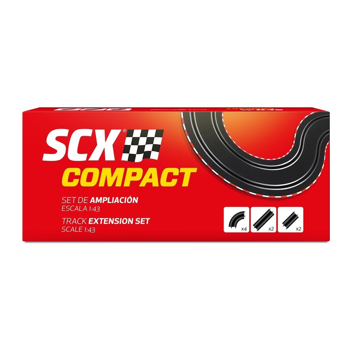 Scalextric - Set Ampliación Pista Scalextric.