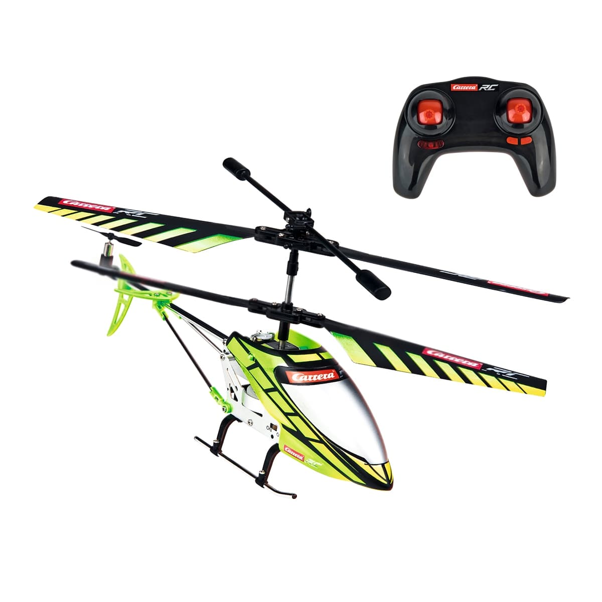 Carrera - Helicóptero 2,4 Ghz Green Chopper 2.0.