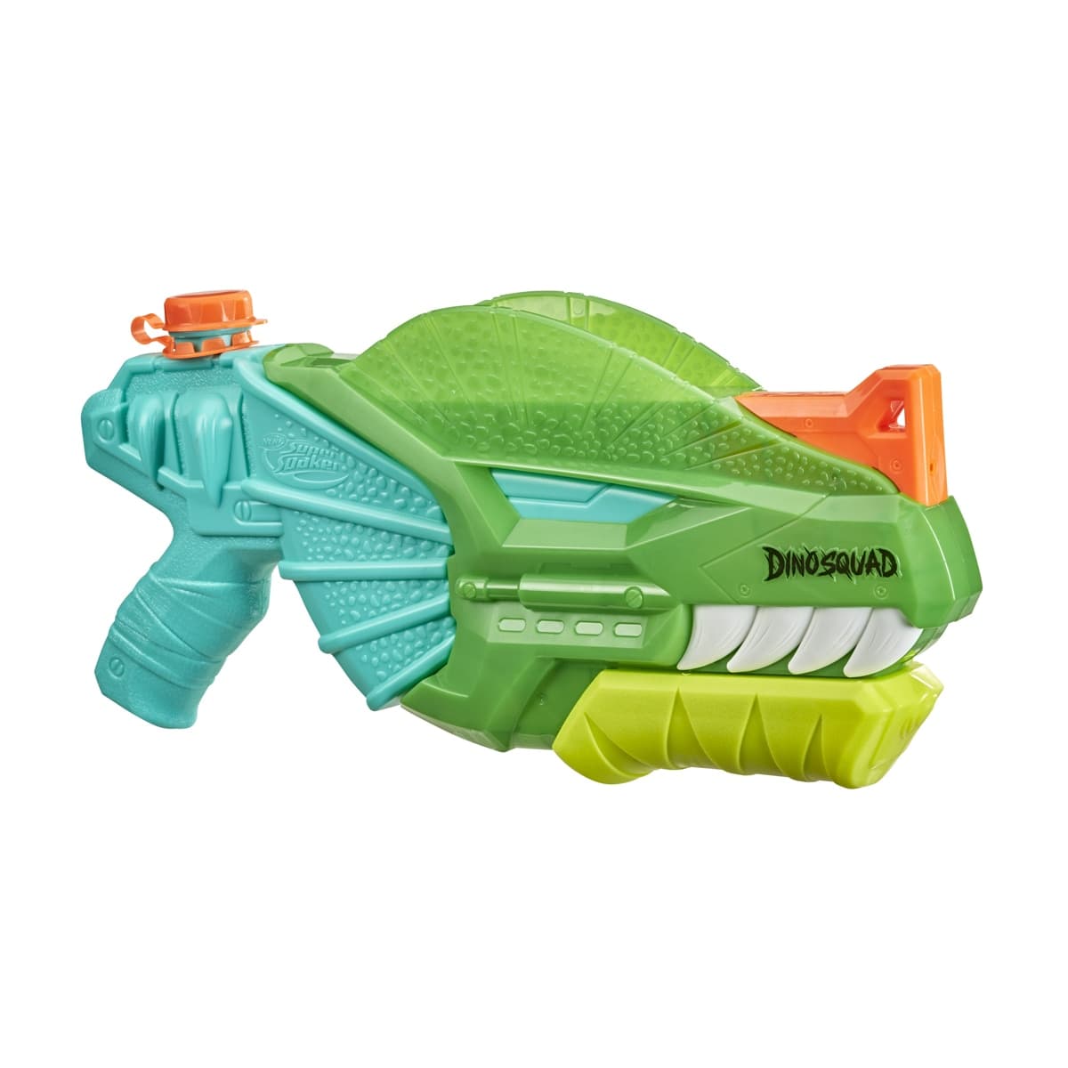 Nerf - Lanzador de agua Super soaker DinoSquad Dino Soak Nerf.