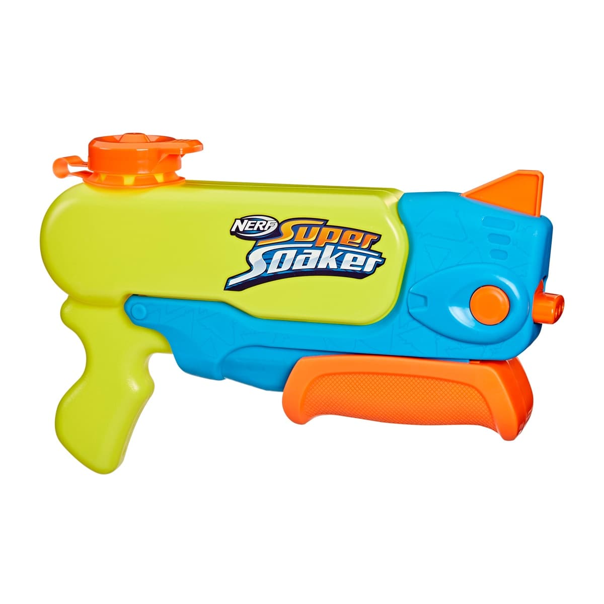 Nerf - Lanzador de agua Nerf súper soaker wave spray.