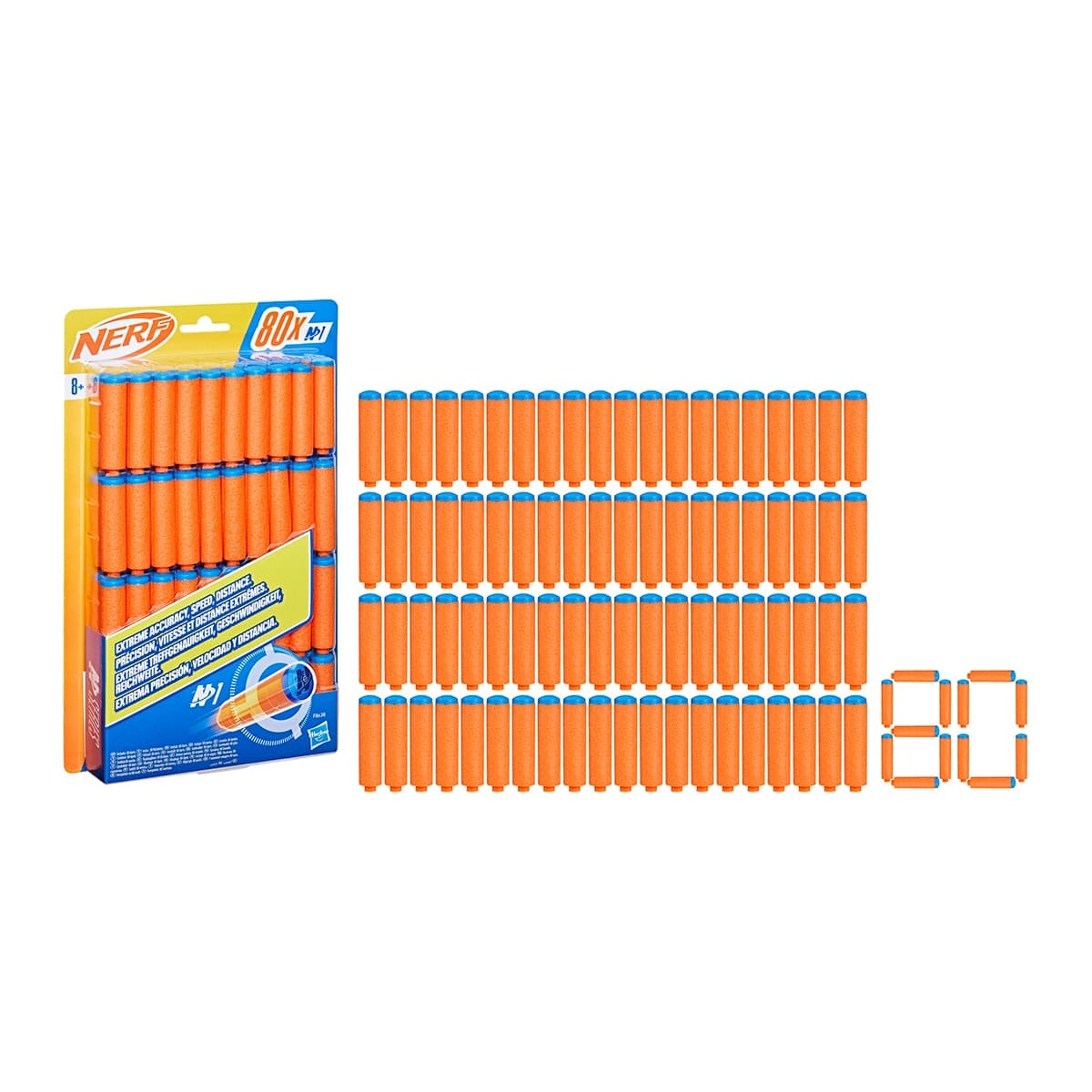 Nerf - Nerf N Series Refill 80 Hasbro.