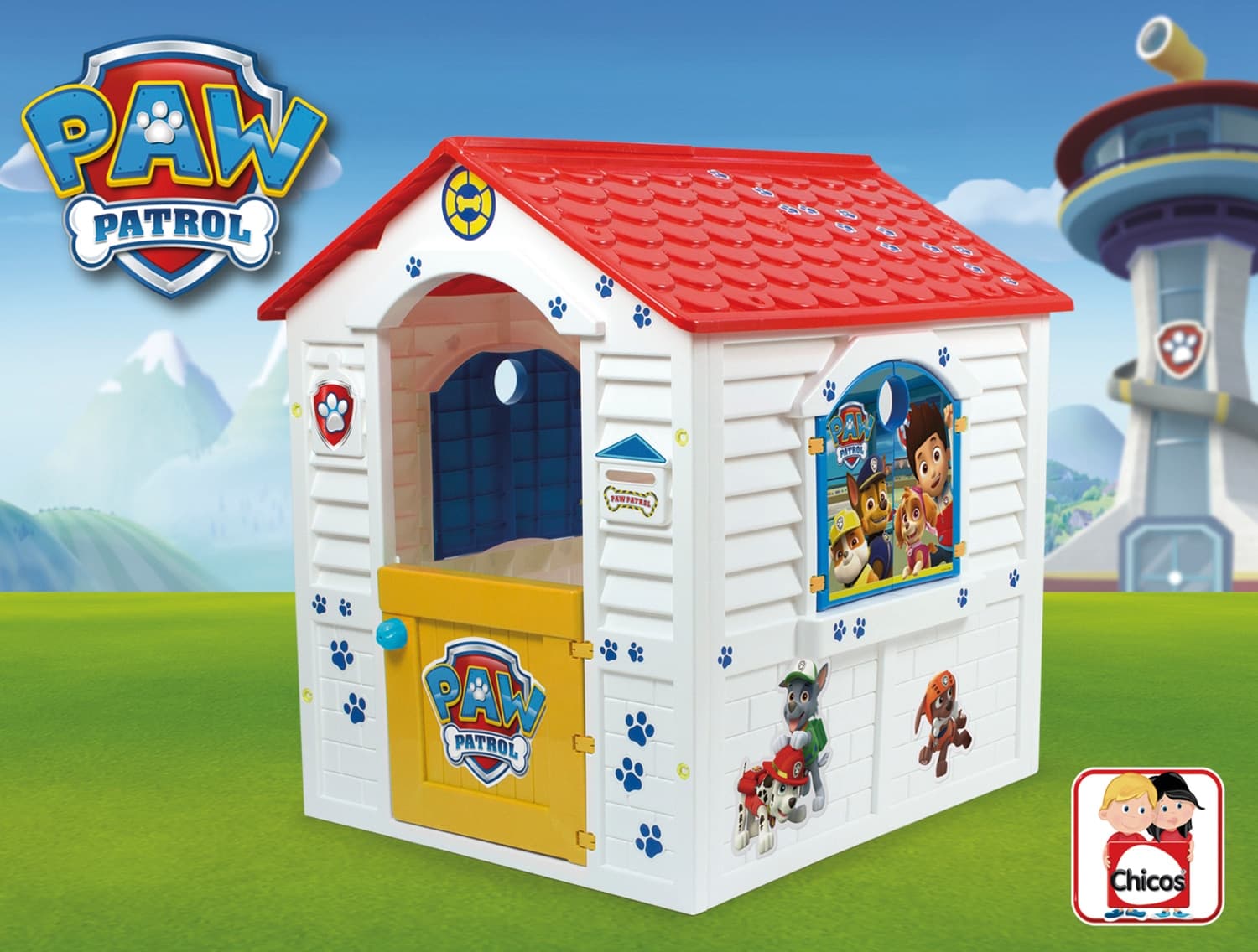 Fábrica de Juguetes - Casita Patrulla Canina.