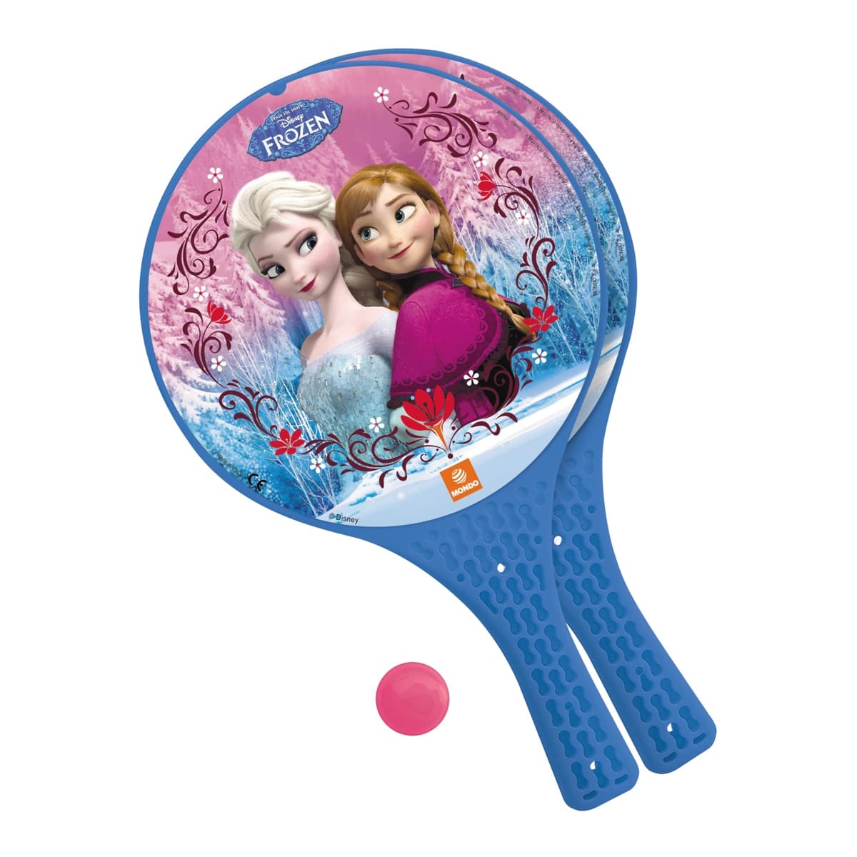 Mondo - Palas y Pelota Frozen, el Reino de Hielo Disney.