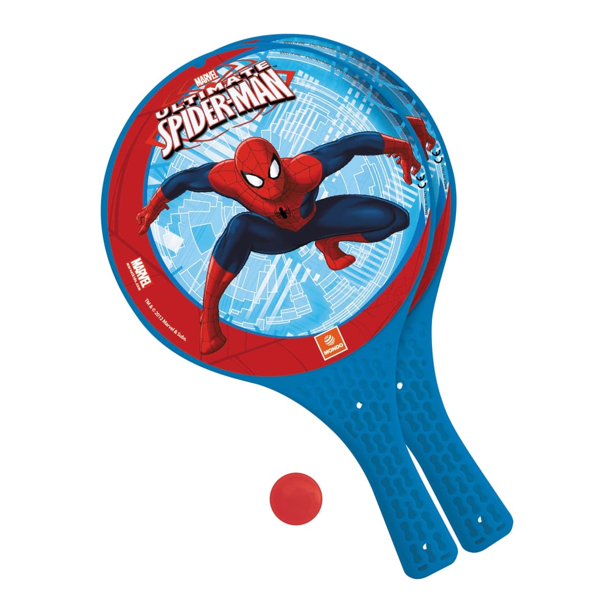 Mondo - Palas y Pelota Spiderman Marvel.