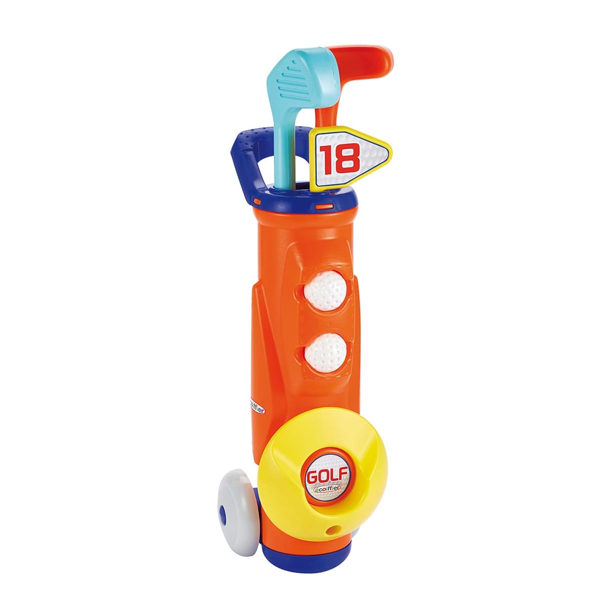 Ecoiffier - Carrito Golf.