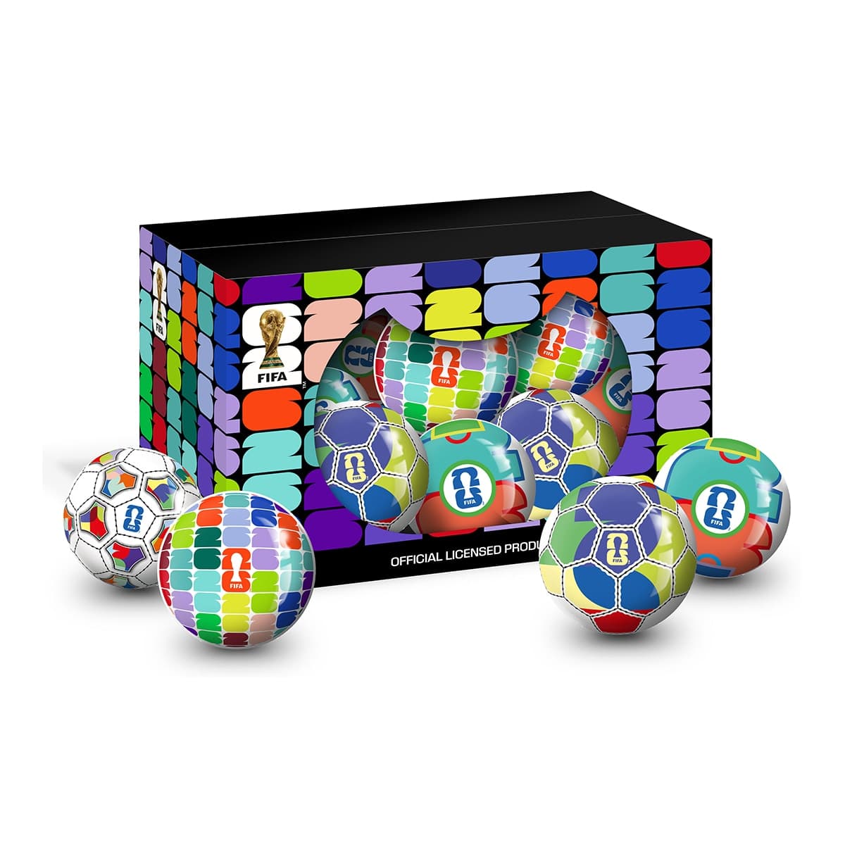Mondo - Pelota Mundial 13 cms. Mundial Fútbol FIFA 2026 Unice Toys.