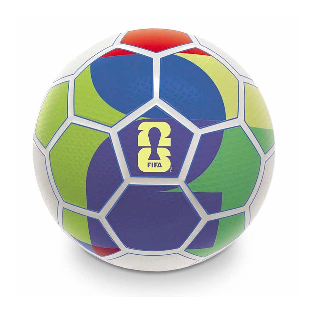 Mondo - Balón Mundial 2026 Grip 22 cms. FIFA 2026 Unice Toys.
