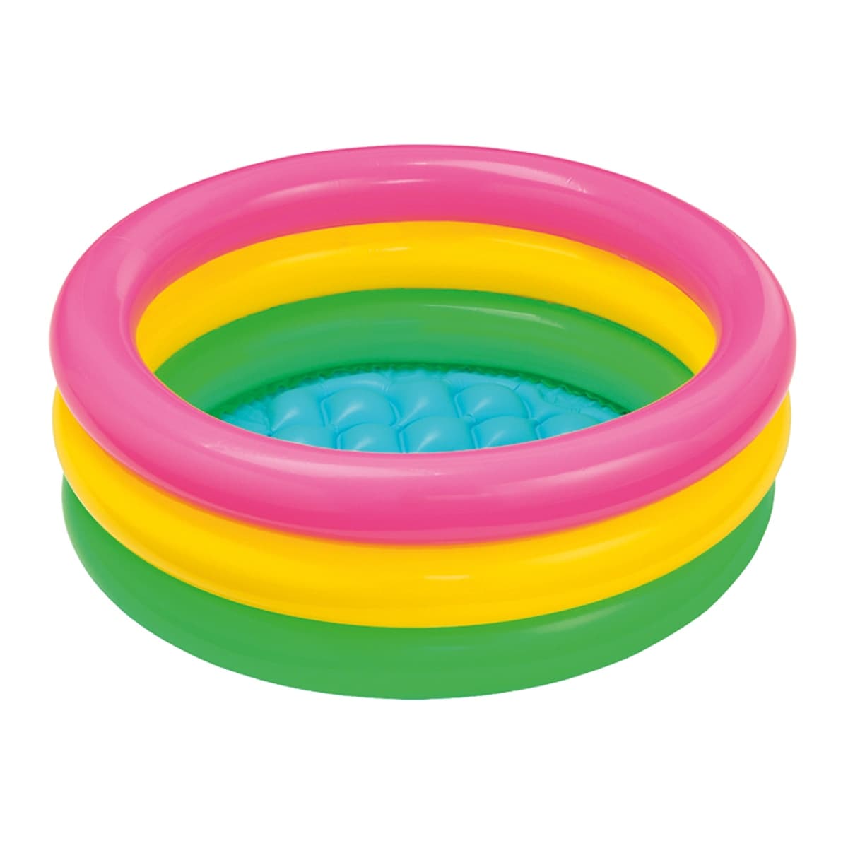 Intex - Piscina bebé Sunset Glow 3 Aros.
