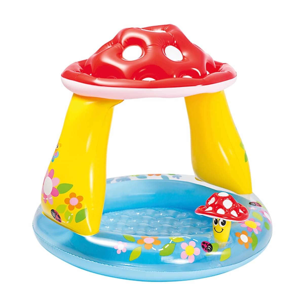 Intex - Piscina bebé Champiñón.