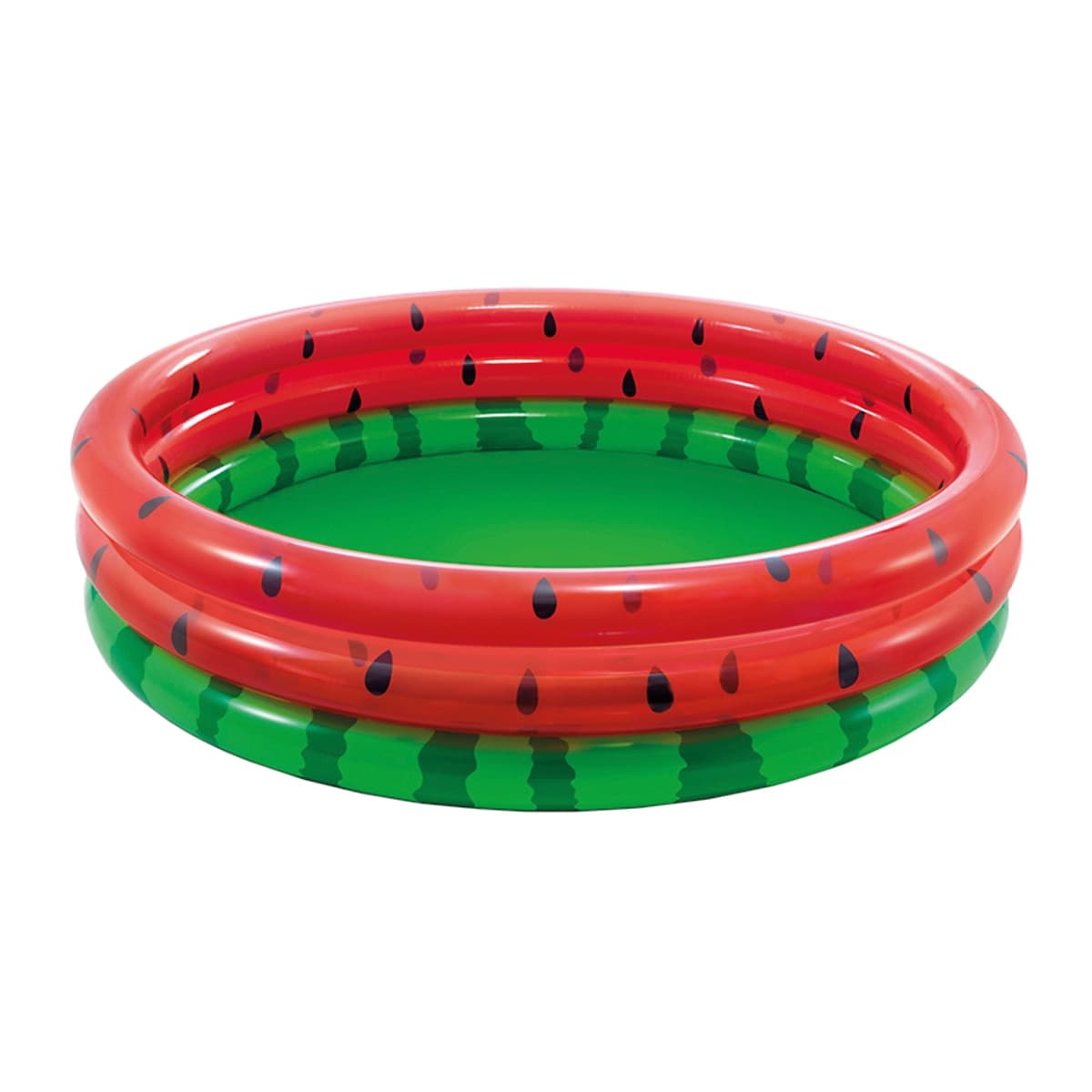 Intex - Piscina Sandía 3 Anillos.