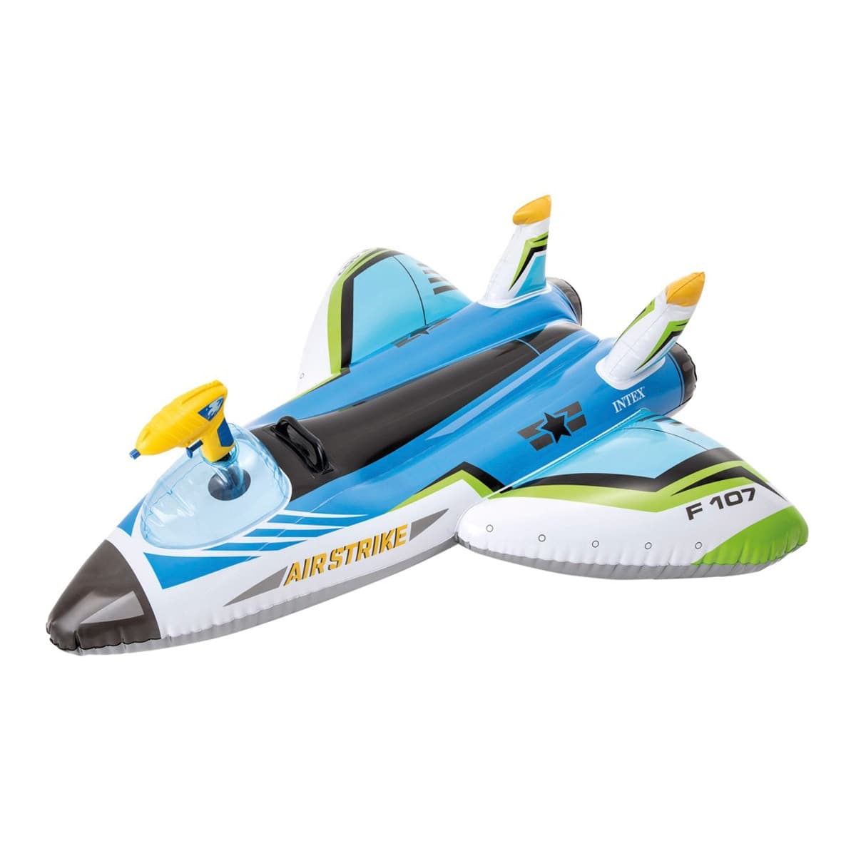 Intex - Colchoneta hinchable infantil avión.