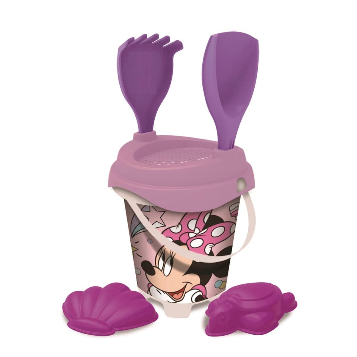 Mondo - Cubo Castillo Minnie + Moldes.