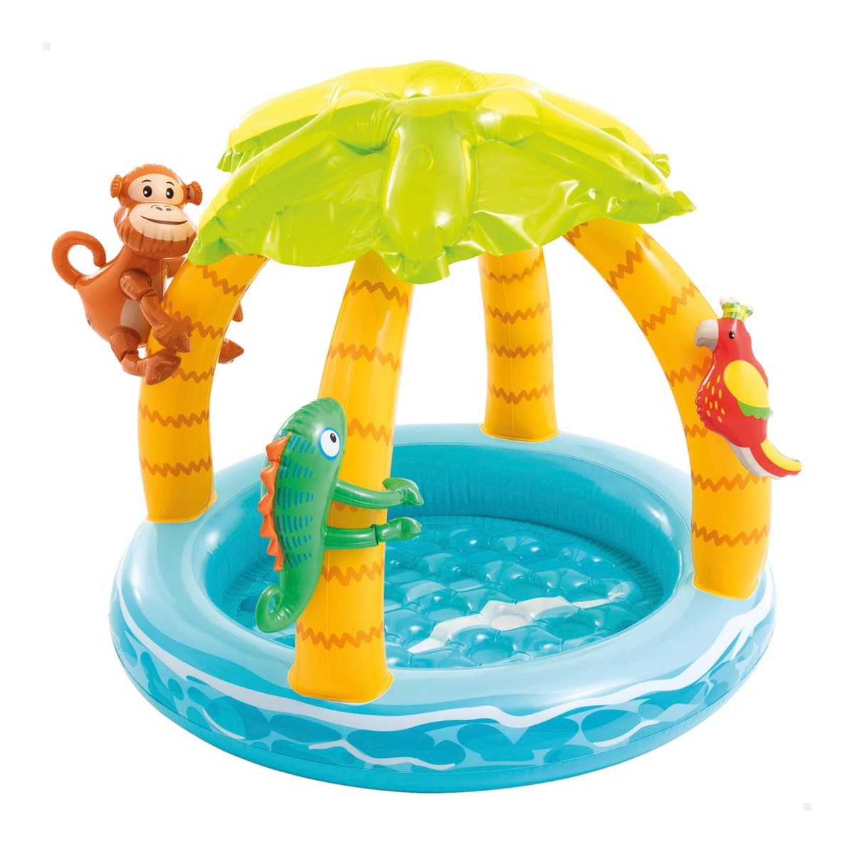 Intex - Piscina bebé isla tropical.