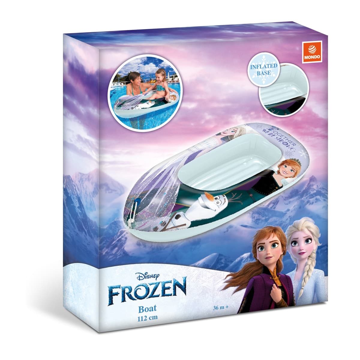 Mondo - Barca Frozen 112 cm Mondo.
