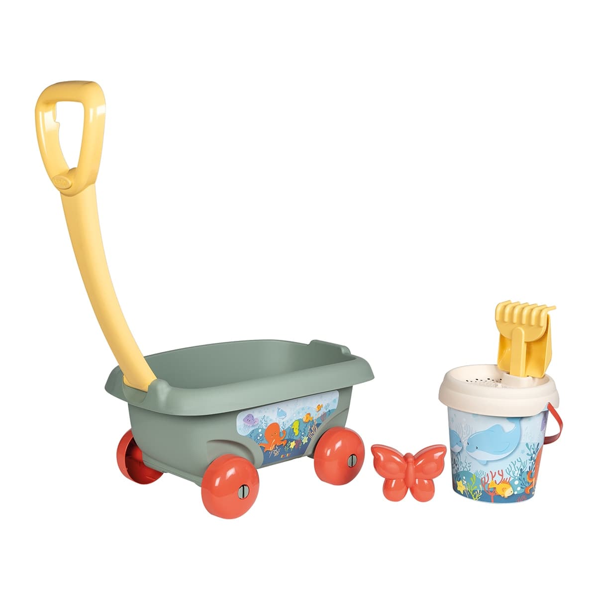 Smoby - Carrito Playa Smoby Life.