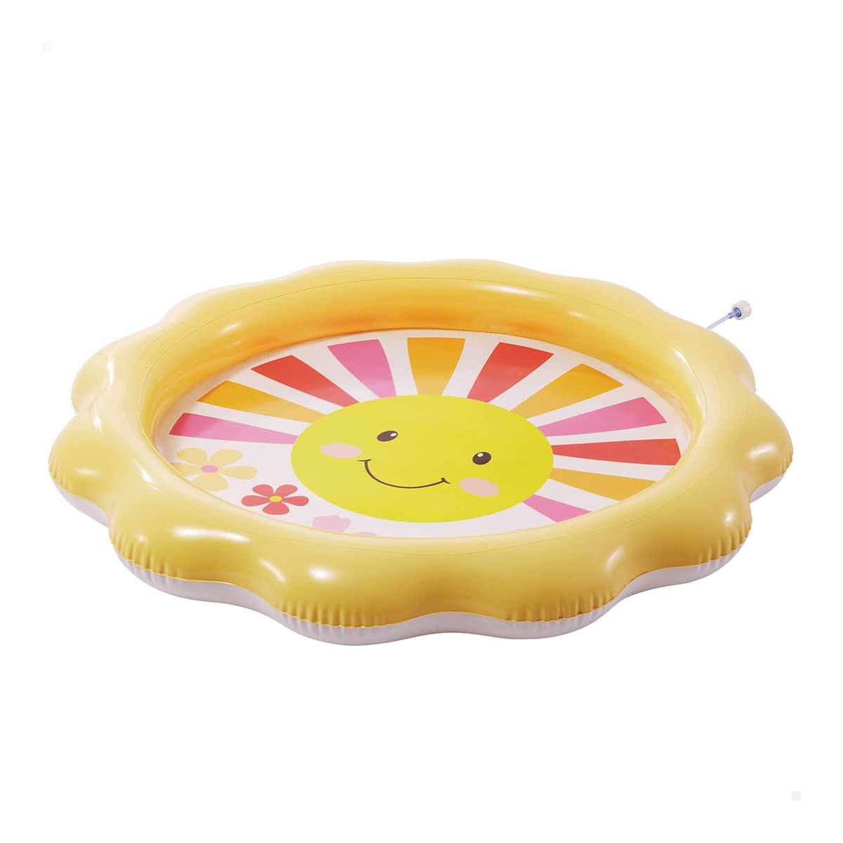 Intex - Piscina infantil hinchable con forma de flor Intex.