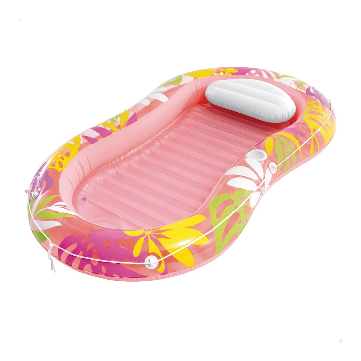 Intex - Colchoneta hinchable oasis tropical Intex.