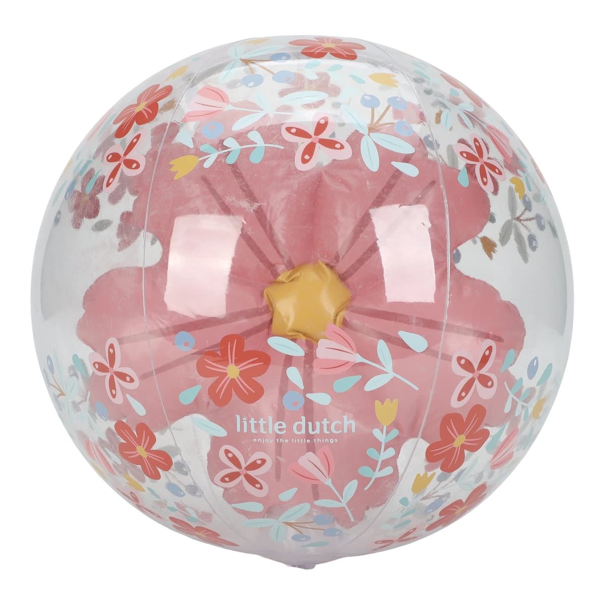 LITTLE DUTCH - Pelota de playa 3D Flores Little Dutch.