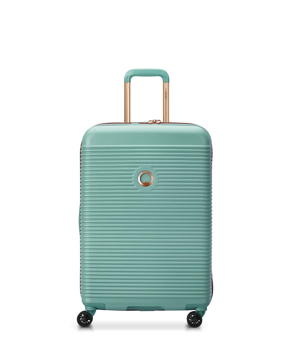 Delsey Paris - Maleta mediana freestyle rígida con capacidad de 70 l.