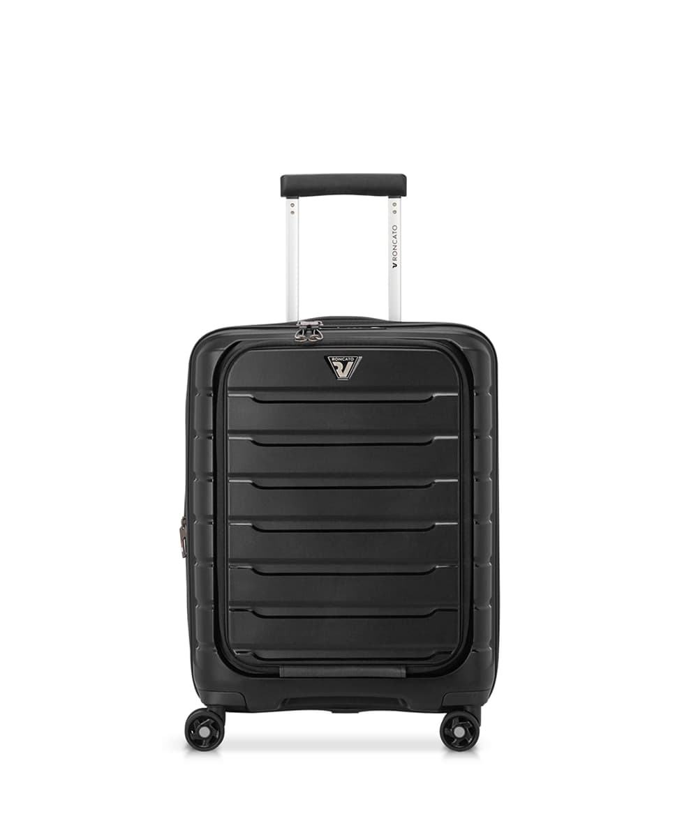 Roncato - Maleta de cabina business B-flying rígida expandible con capacidad hasta 47 L.