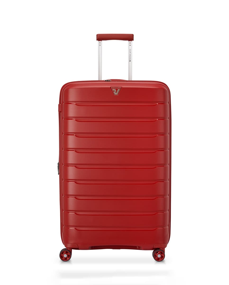 Roncato - Maleta grande B-flying rígida expandible hasta 87 L.