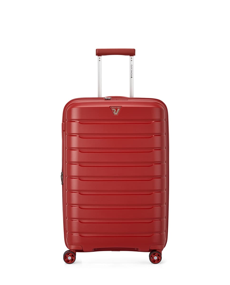 Roncato - Maleta Mediana Expandible B-FLYING rígida con capacidad 73-87L.