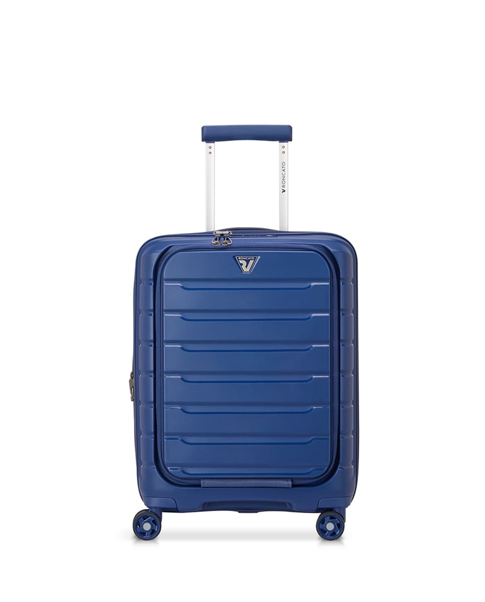 Roncato - Maleta de cabina business B-flying rígida expandible con capacidad hasta 47 L.