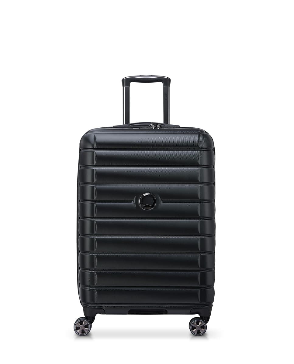 Delsey Paris - Maleta mediana expandible shadow 5.0 rígida con capacidad de 72 l.