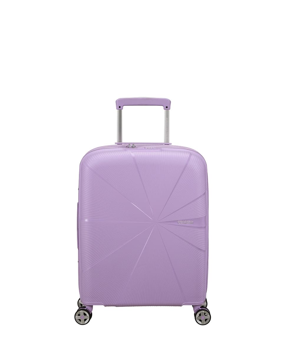 American Tourister - Maleta de cabina expandible Starvibe rígida con capacidad hasta 41 L.
