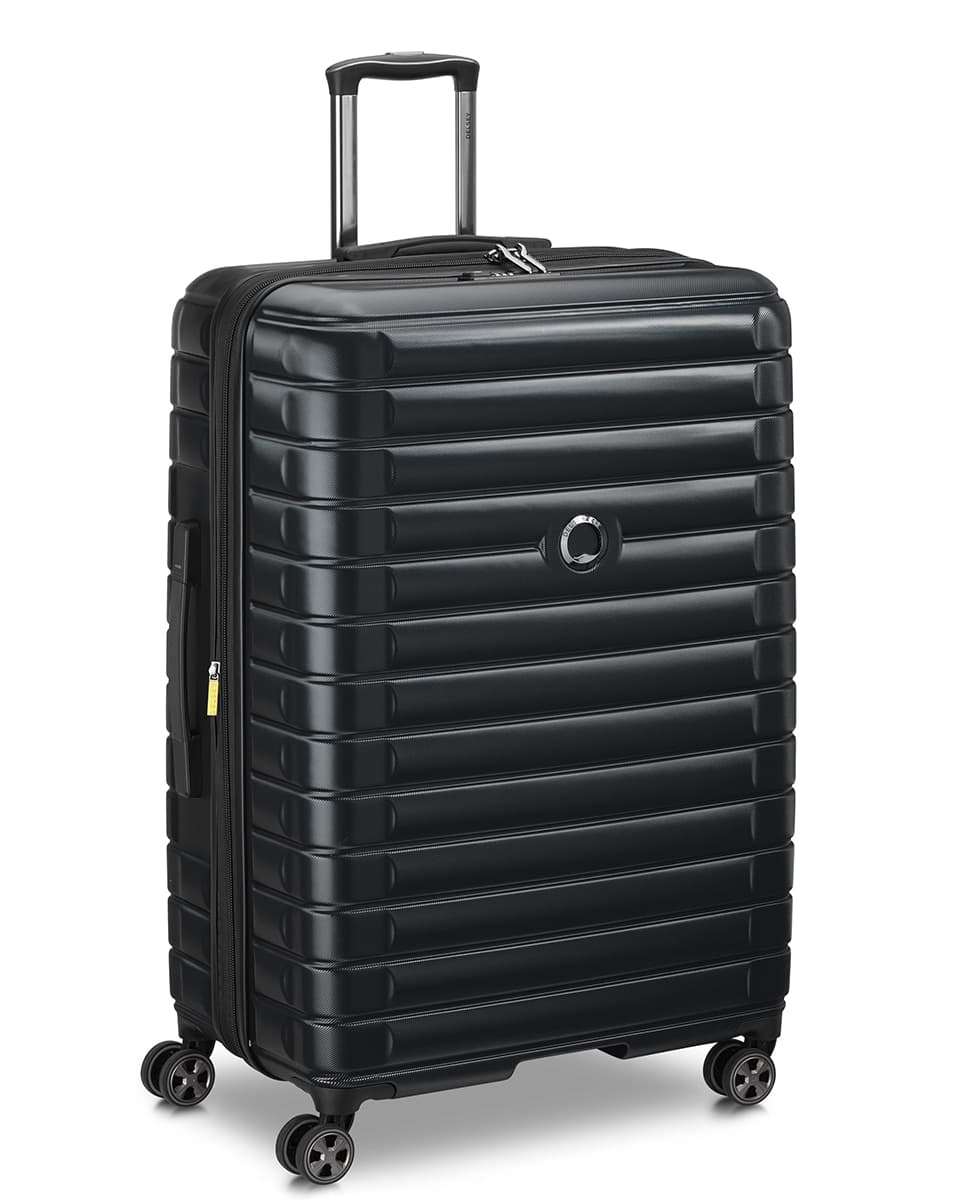 Delsey Paris - Maleta grande expandible shadow 5.0 rígida con capacidad de 131 l.