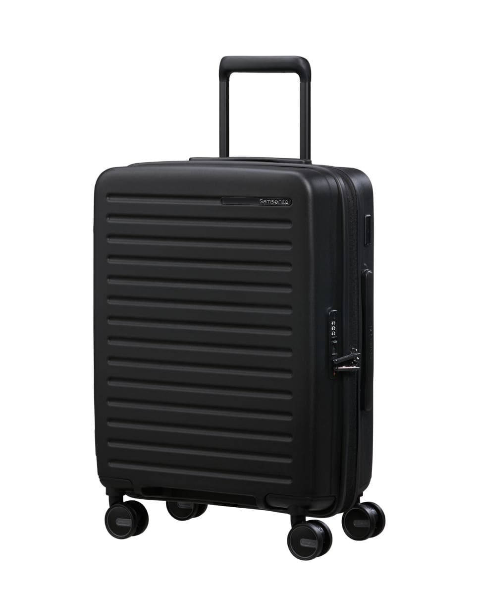 Samsonite - Maleta de cabina expandible Restackd rígida con capacidad hasta 45 litros.