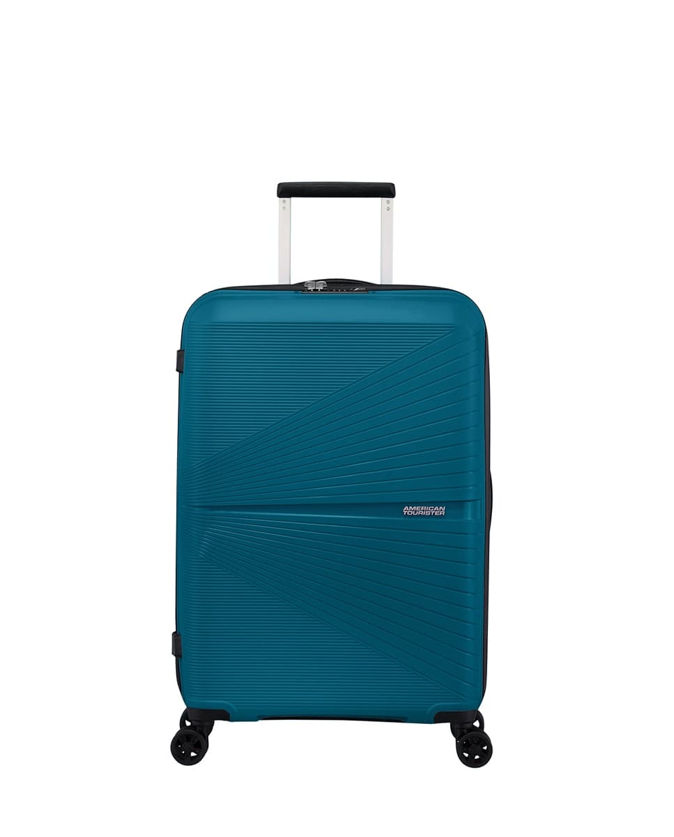 American Tourister - Maleta mediana Airconic Spinner 67-26 Tsa rígida con capacidad de 67 L..