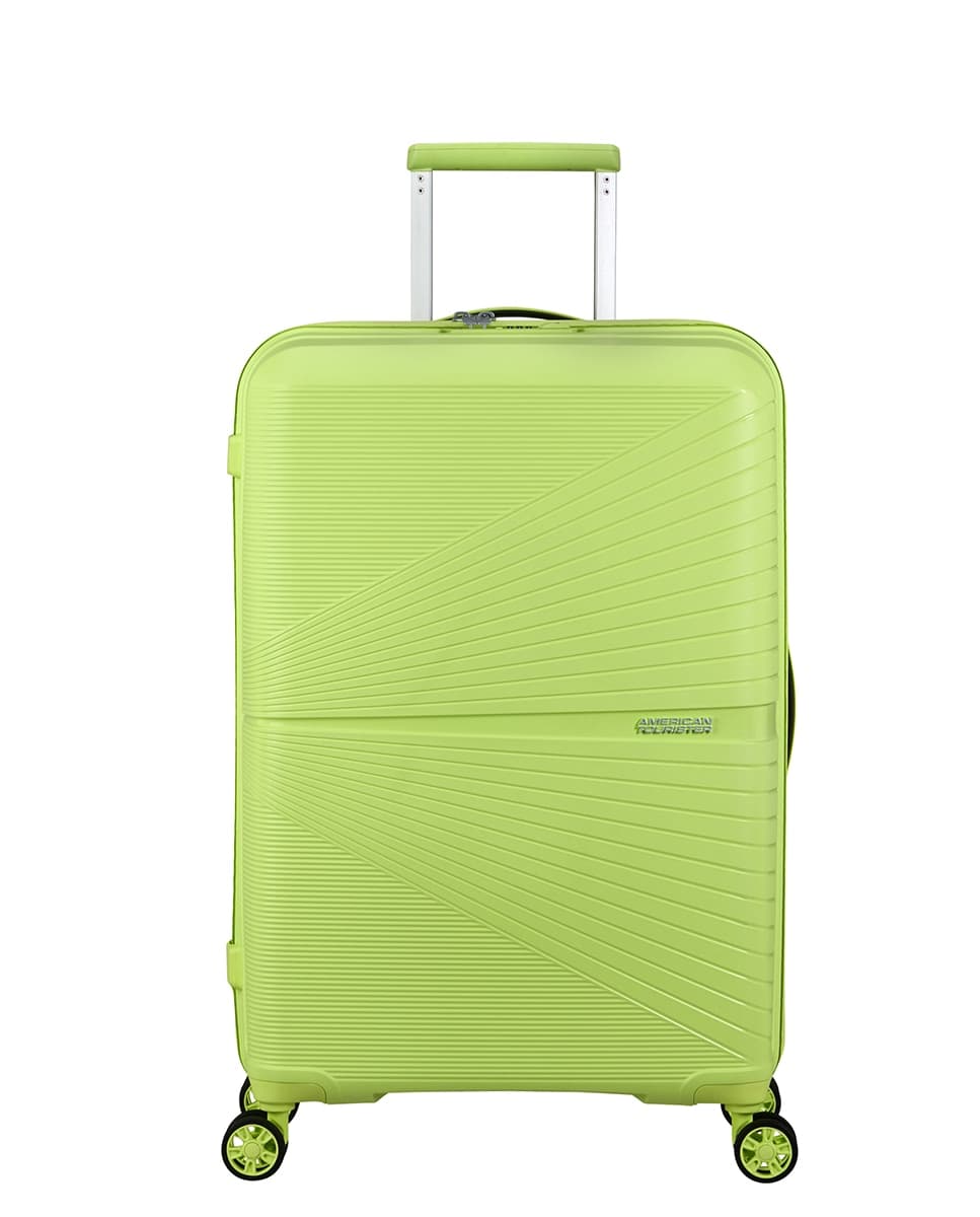 American Tourister - Maleta mediana Airconic Spinner 67-26 Tsa rígida con capacidad de 67 L..