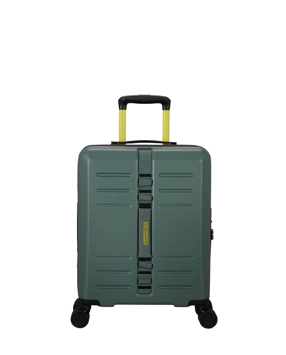 American Tourister - Maleta pequeña Trailon Spinner 55-20 Tsa rígida con capacidad de 36 L.