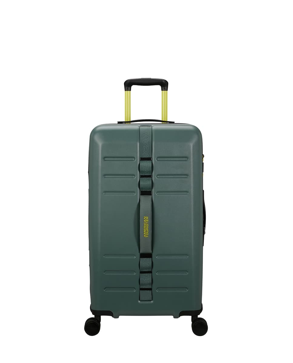 American Tourister - Maleta mediana Trunk 73-38 TSA rígida con capacidad de 90 L.