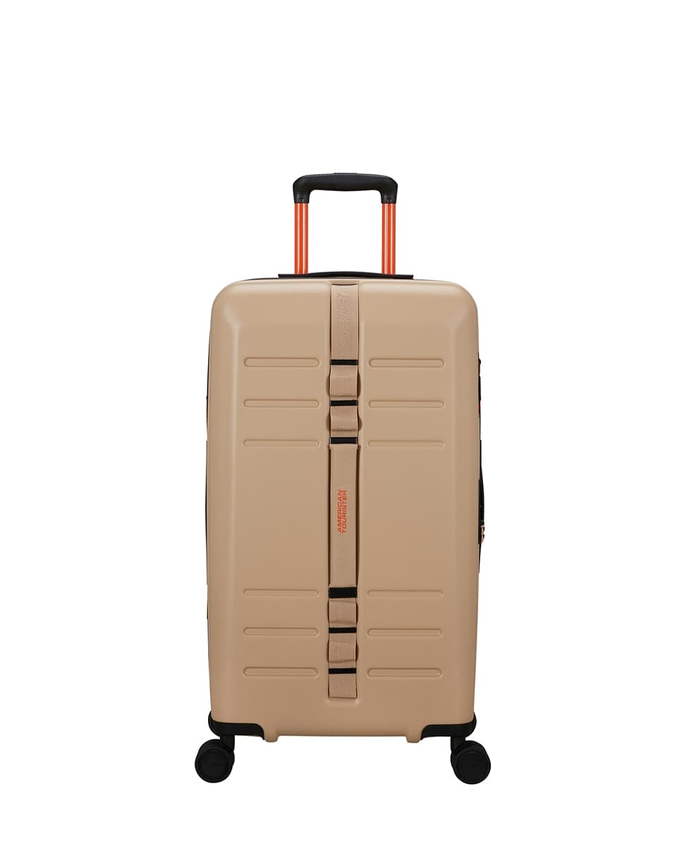American Tourister - Maleta mediana Trunk 73-38 TSA rígida con capacidad de 90 L.
