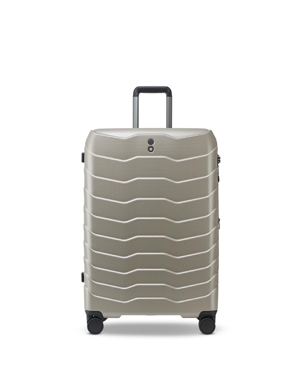 ECHOLAC - Maleta trolley grande policarbonato.