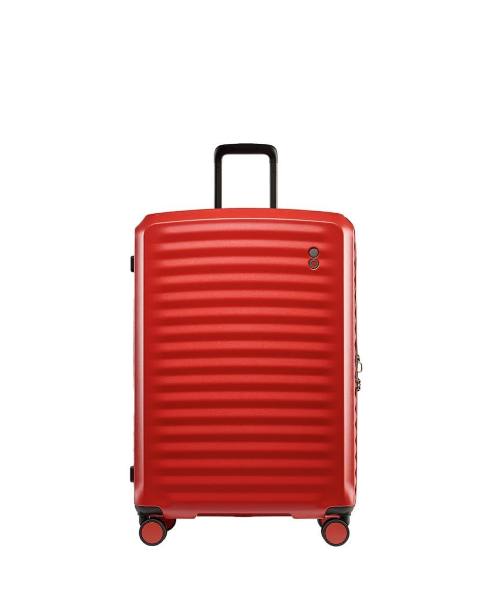 ECHOLAC - Maleta trolley grande policarbonato.