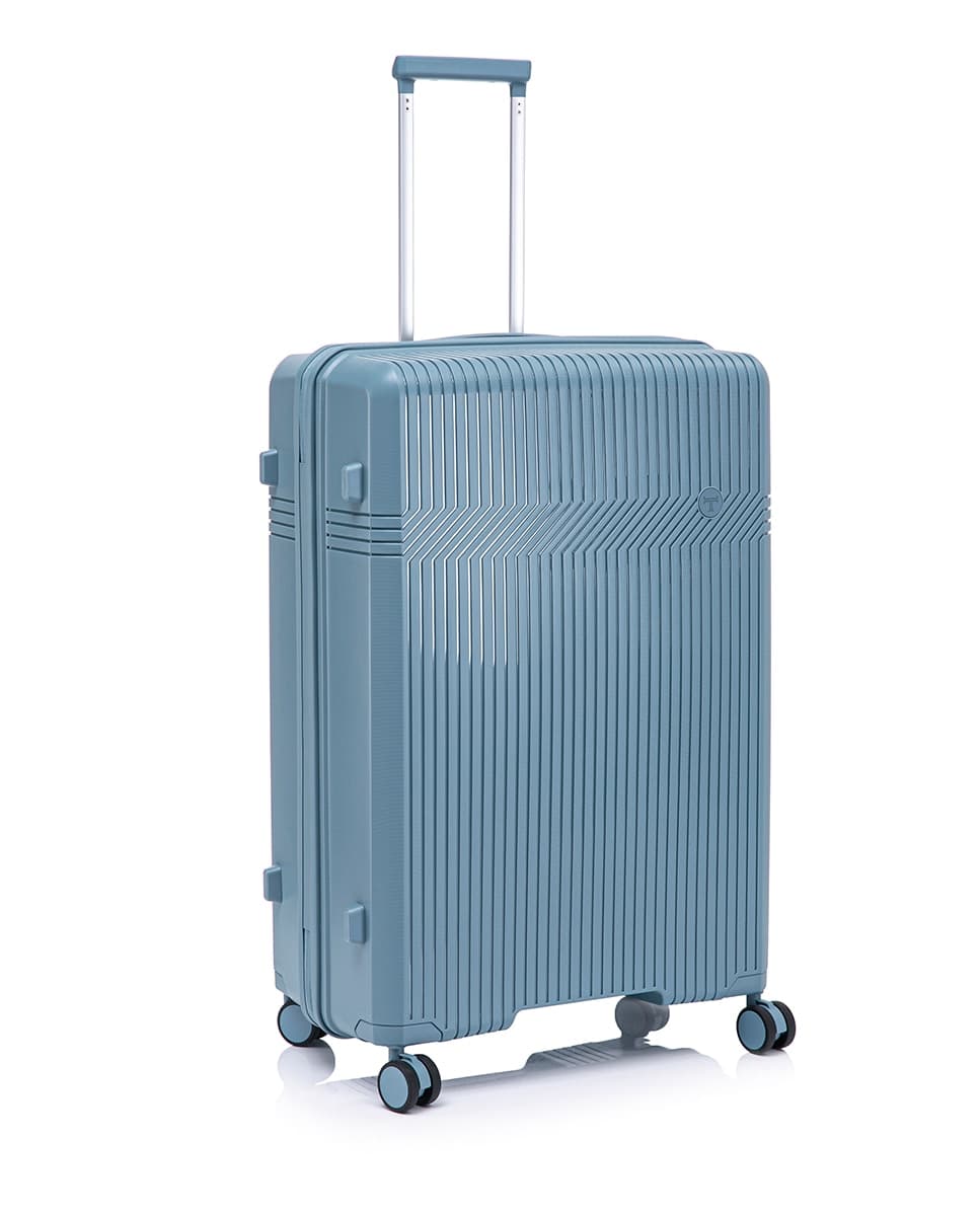 Latouche - Maleta trolley grande polipropileno revesrse zipper 76,5 cms 3,9 kg..
