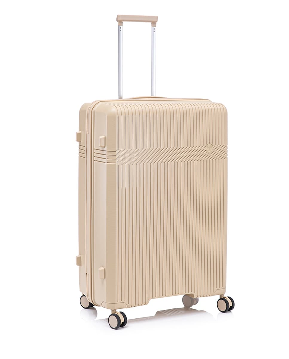 Latouche - Maleta trolley grande polipropileno revesrse zipper 76,5 cms 3,9 kg..