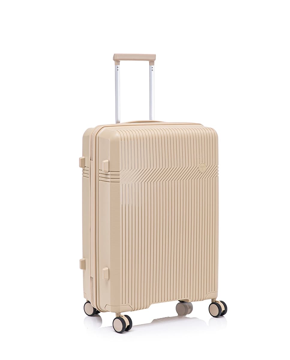 Latouche - Maleta trolley mediana polipropileno revesrse zipper 66 cms 3,1 kg..