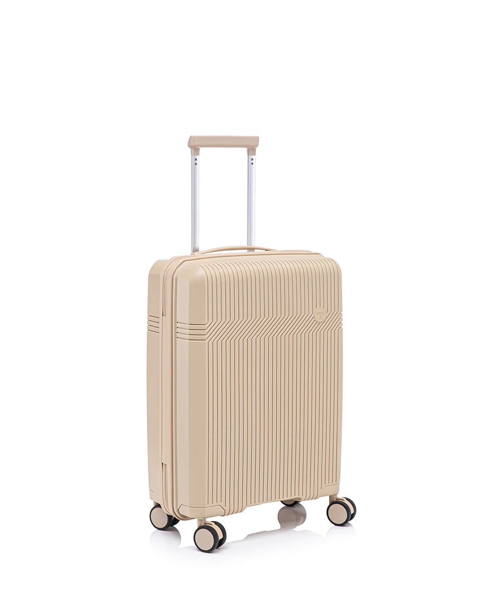 Latouche - Maleta trolley cabina polipropileno revesrse zipper 55 cms 2,4 kg..