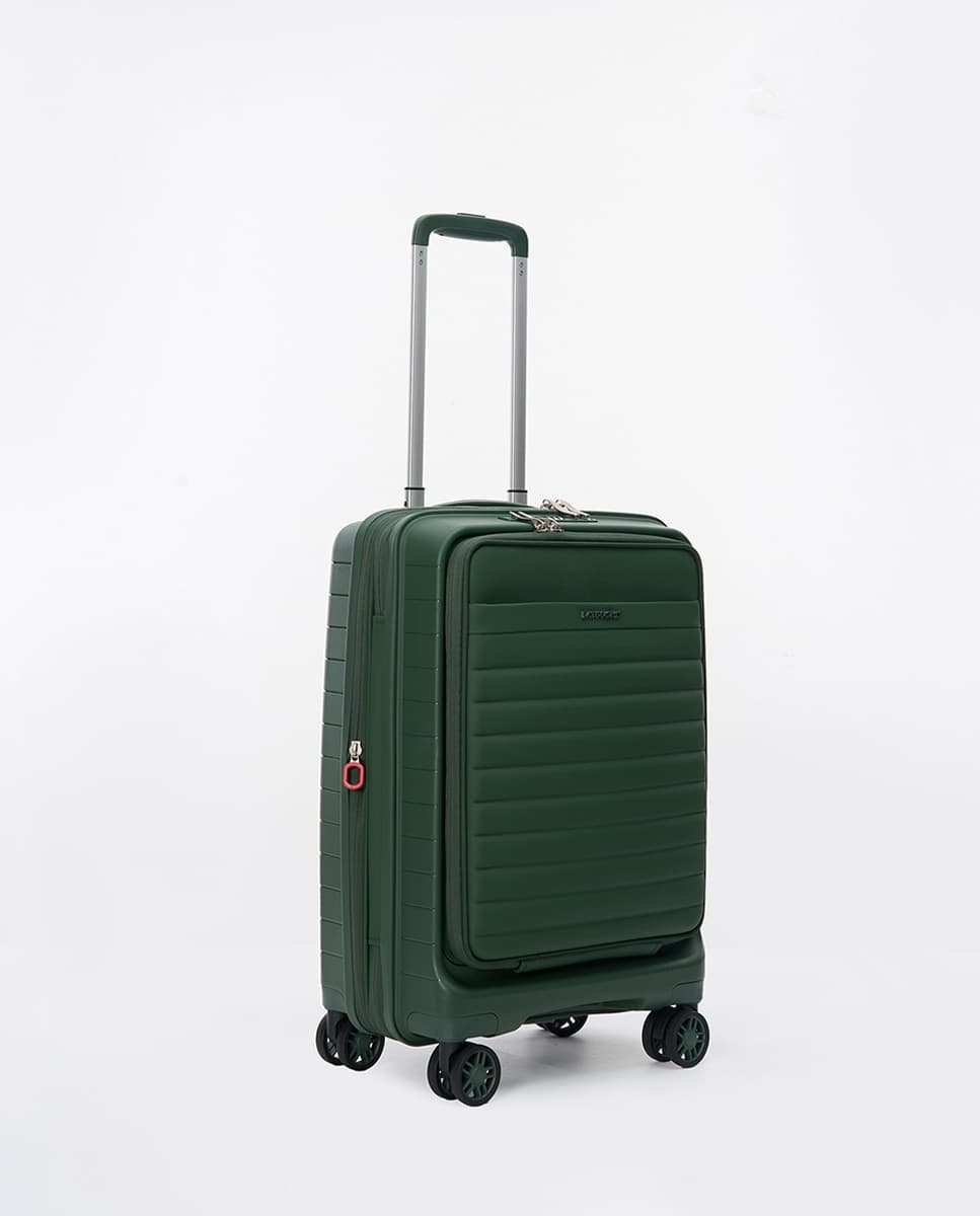Latouche - Maleta trolley cabina polipropileno pouerta frontal porta pc 55 cms 2,8 kg..