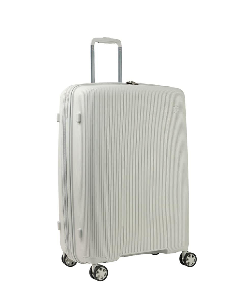 Latouche - Maleta trolley grande polipropileno expandible zipper 76,5 cms 4,2 kg..